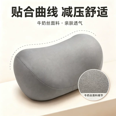 Portable Simple Car Baby Seat – Car child safety seat - without-isofix-interface-3ci-size-certificationece-r129-eu-e8security-standard-light-gray-headrest-slow-rebound-memory-foam-double-wing-embracing-design
