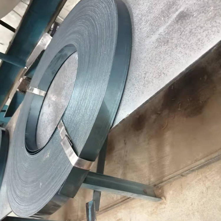 供应现货铁皮打包钢带 0.9*32 0.9*19 0.9*16 抗拉强度高 不易断