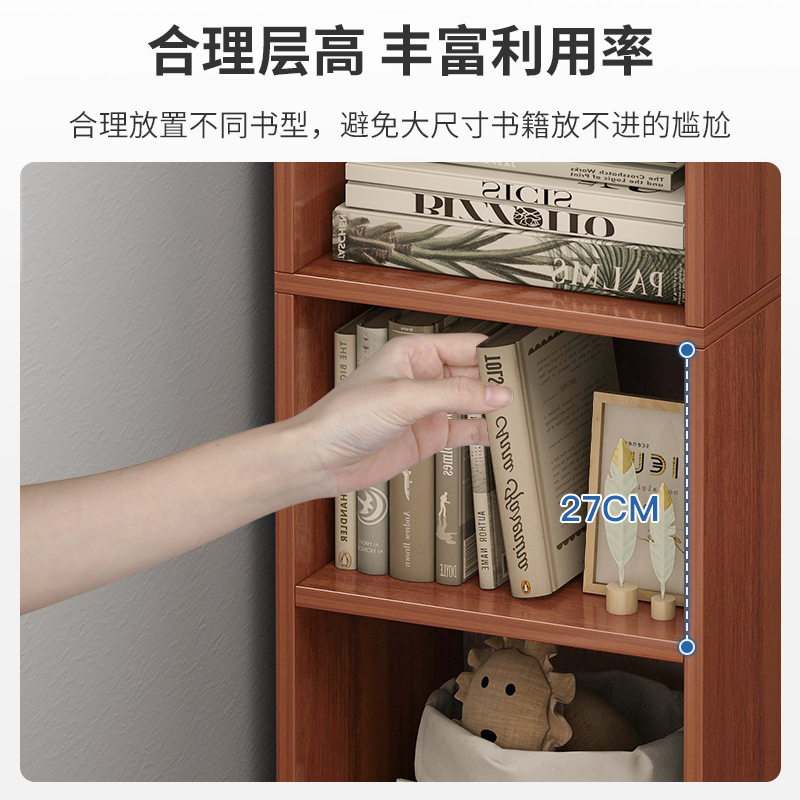 Estante pequeño junto al escritorio de estudio Estante pequeño bajo la mesa del dormitorio Estante pequeño bajo la mesa Estante de oficina doméstica Estante pequeño