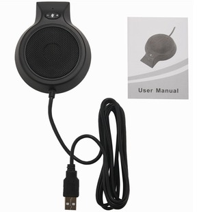 360 ° Pickup Video Voice Call USB Omnidirectional Microphone Video Conferencing Microphone Network Live Broadcast Microphone
