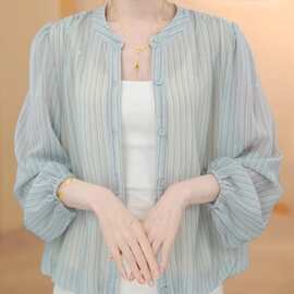 防晒衣女士装夏季年新款时髦爆款风衣减龄漂亮洋气短外套上衣