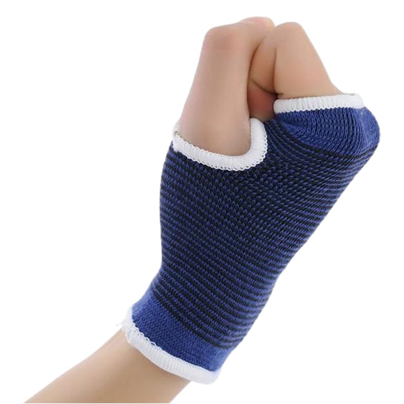 Factory Direct Sales of Royal Blue Palm-Protecting Fitness Gloves, Breathable Sweat-Absorbing Sports and Leisure Protective Gear Wholesale for Men and Women