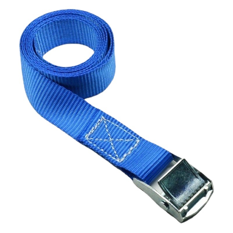 1 pulgadas 2,5 cm aleación de zinc hebilla Correa logística bandeja Correa tarjeta tablero Correa mercancías del coche carga cinturón de facturación