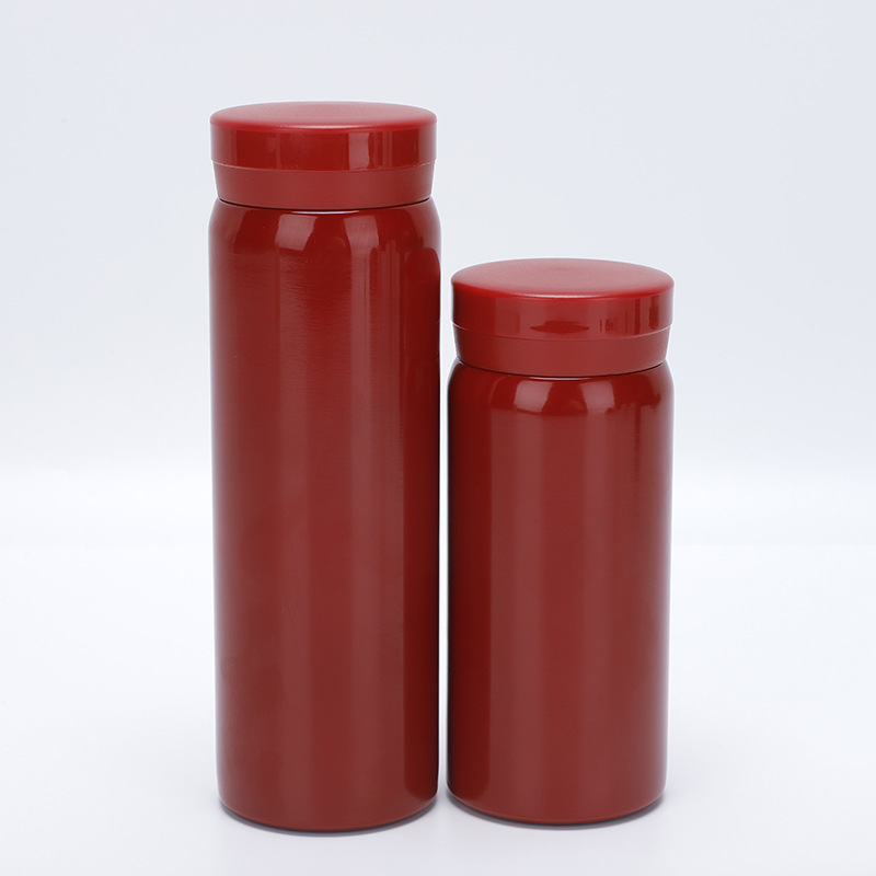 Suministro directo de fábrica mini taza de vacío portátil taza de bolsillo 316 simple color sólido pequeña taza recta taza portátil al por mayor