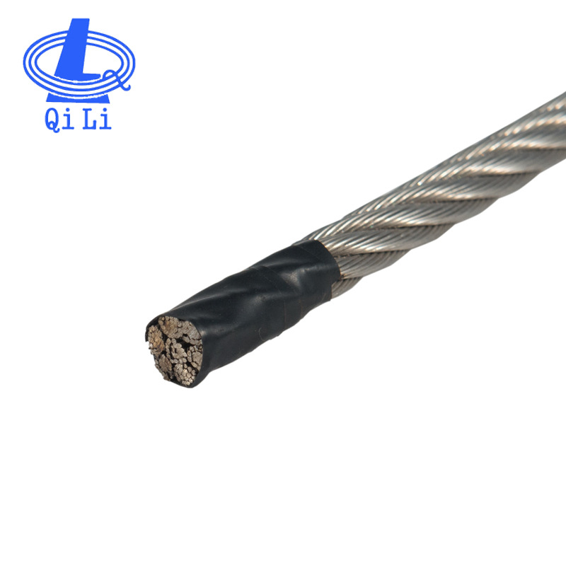 厂家直供7*19 3.18mm门机绳 电梯钢丝绳 电梯绳