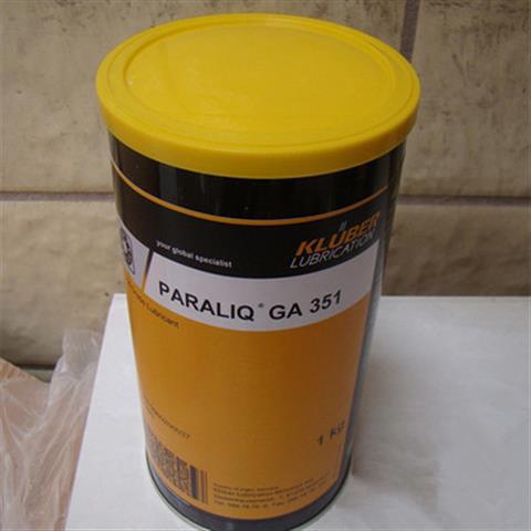 克鲁勃KLUBER PARALIQ GA351食品级润滑油1号 NLGI 1润滑脂