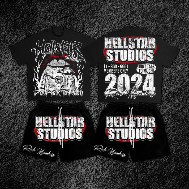 2026 verano 3D creativo impresión digital de cuello redondo camiseta set de pantalones cortos
