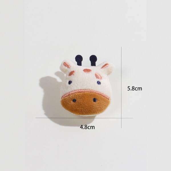 cartoon cute brooch
