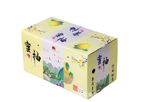 Supply Customized Carton Satchel Gift Box Color Box High-end Gift Corrugated Carton Food Fruit Packaging Box Customization