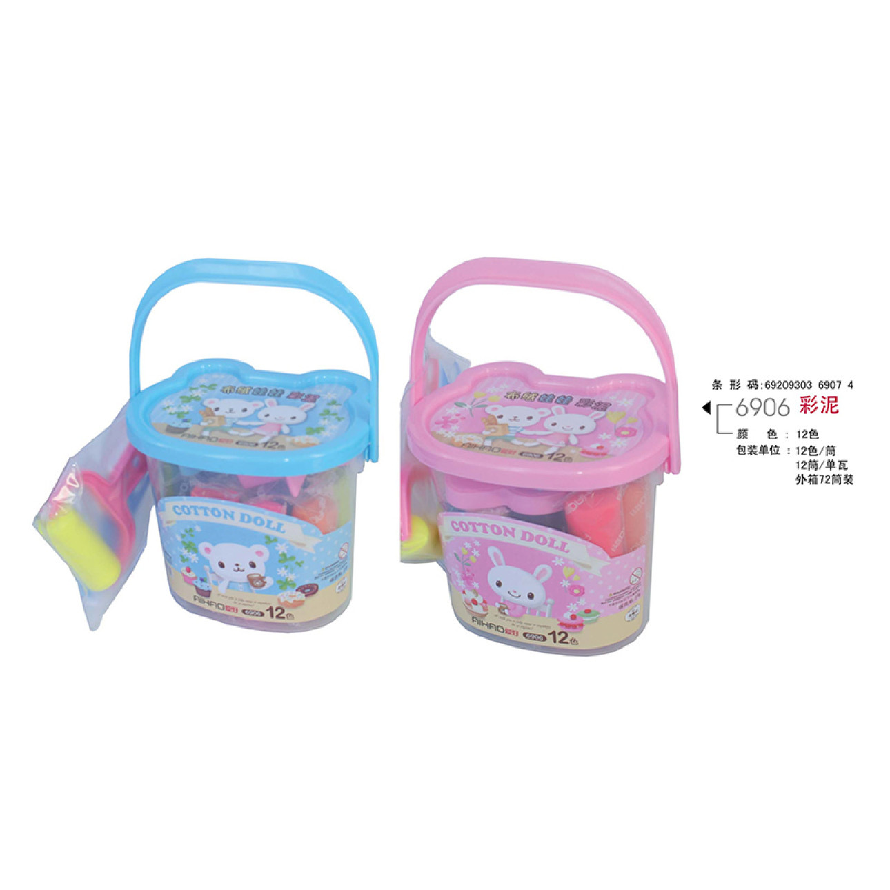 Hobbies 6906 color mud 1 in 12