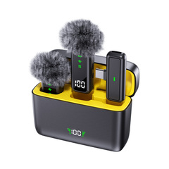 T68 ワイヤレスマイク K6 ラベリアマイクユニバーサルライブブロードキャスト機器携帯電話ショートビデオ撮影 J13 ラベリア