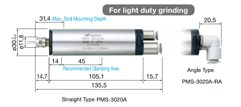 日本NSK中西NAKANISHI高速主轴PMS-3020A/PMR-3005K