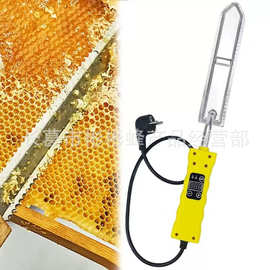 恒温电动割蜜刀 数显温控巢脾封盖切割刀 养蜂采蜜工具温控割蜜刀