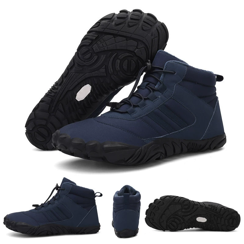 Sports keep warm wear-resistant non-slip boots, ski demi-season sneakers, footwear