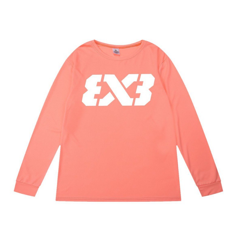 속건 3 개 × 3 개 새우 빨강 긴소매 (화이트 라벨)