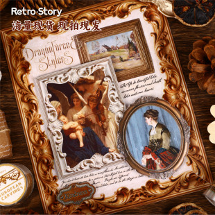 Retro Story�z���Wʽ��ϵ�КWʽ�͹����~�b��ز�ѭ�h�N6��