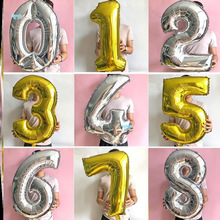 Highquality Birthday number balloon party decoration