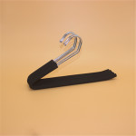 多功能防滑海绵裤架 粗钢丝裤挂 2型衣架无痕男士服装店衣服架