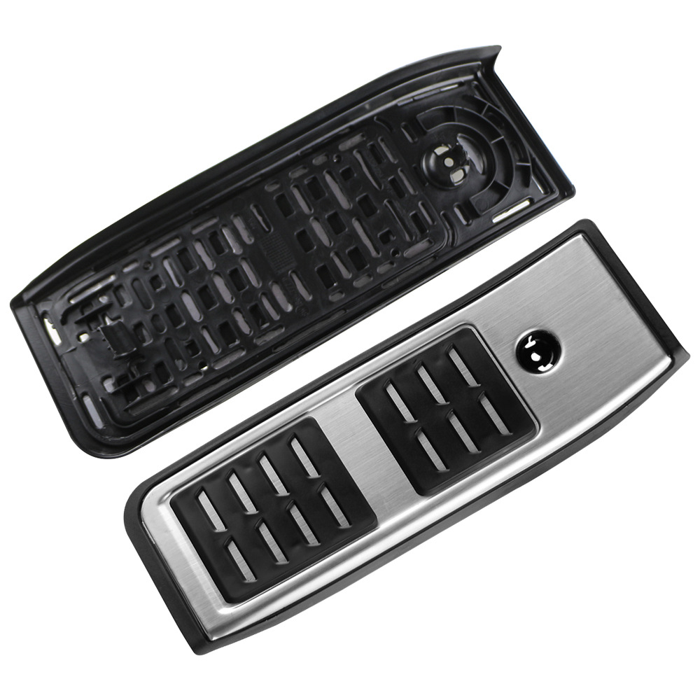 Applicable to Audi's new A4 B9 16 17 A4 anti-skid accelerator brake rest area foot pedal modification accessories