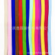 in stock 210 color 10/12MM polyester low elastic silk color double woven flat belt hollow waist drawstring shoelaces