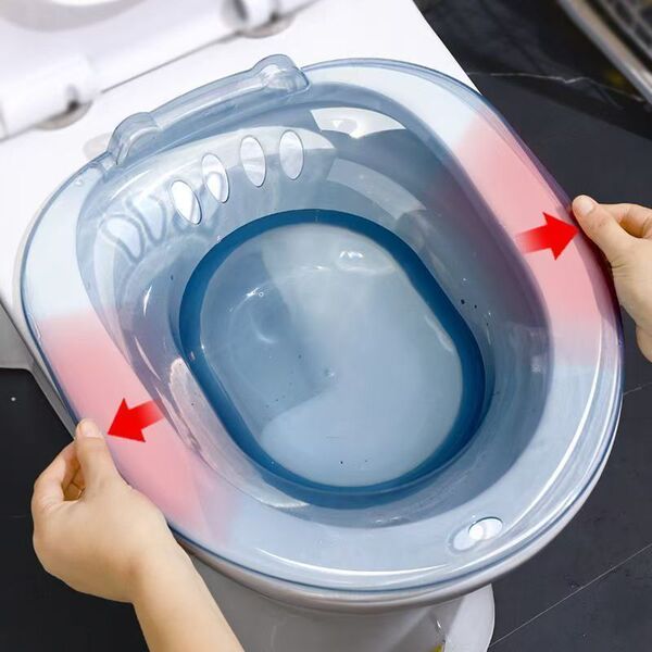 Antibacterial toilet