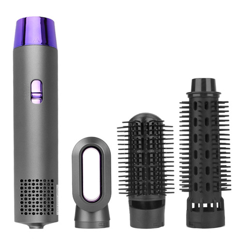 Cross-border best-selling three-in-one hot air comb, automatic curling wand, dual-purpose hair styling electric curling iron