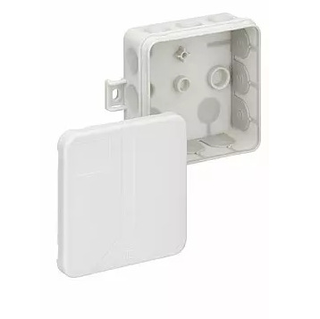 Spelsberg高防护等级接线盒 无端子，灰色，外部尺寸85*85*37mm