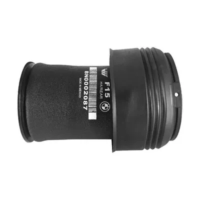 rear shock absorber air bag – damping system