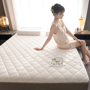 Class A Soybean Thousand-dimensional Mattress Moderate Soft and Hard for Home Children's Student Dormitory Tatami Single Double Folding Mat