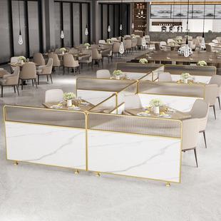 Glass Screen Hot Pot Low Dining Wine Aisle Direct Sales Changhong Card Holder Barbecue Restaurant Iron Fence Bar Partition