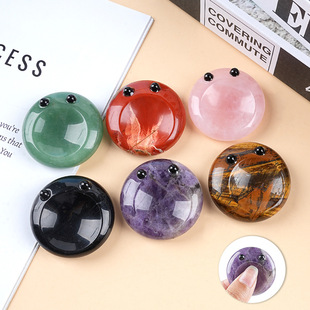 40mm�羳��Ȼˮ��Ĵָʯ��̰��ۿ���Ȥ�≺�A����Ȼ��ˮ����Ħʯ