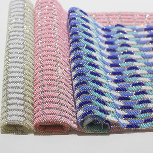 Manufacturers Wholesale Hot Melt Glue DIY Creative Decorative Rhinestone Glue Net Clothing Bags Accessories