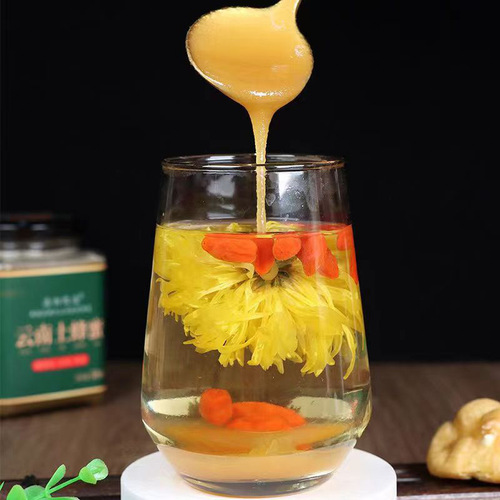 500g Sophora japonica honey as souvenir gift honey wholesale Yunnan soil honey deep mountain original bee honey