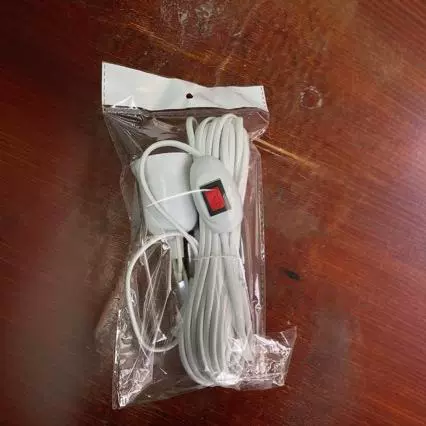 Новая модель с цоколем E27 для лампы с выключателем, универсальный квадратный патрон для светодиодных ламп, ночник, адаптер для LED-ламп