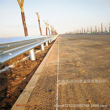 网防眩防撞护栏公路深圳安装施工广东波形护栏包防护网高速路