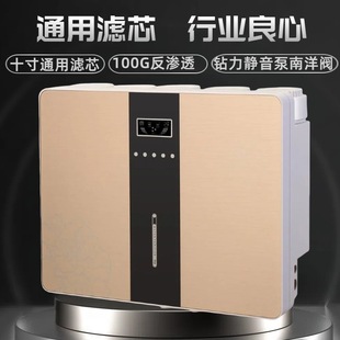 Water Purifier for Home Use 100g Reverse Osmosis Pure Water Machine Direct Drinking Filter Chlorine Removal Five-Bottle Water Purifier