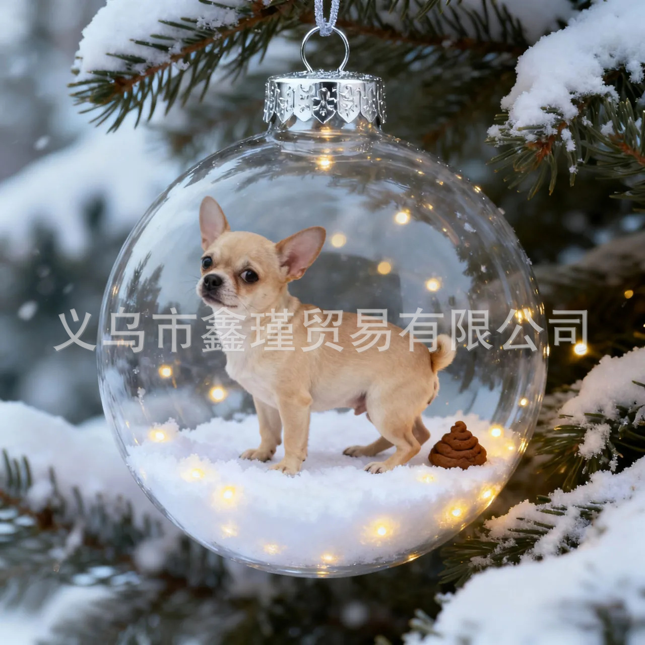 Nuevo cross-border Cute Cat Christmas Glass2D acrílico colección de joyas de Navidad image 12