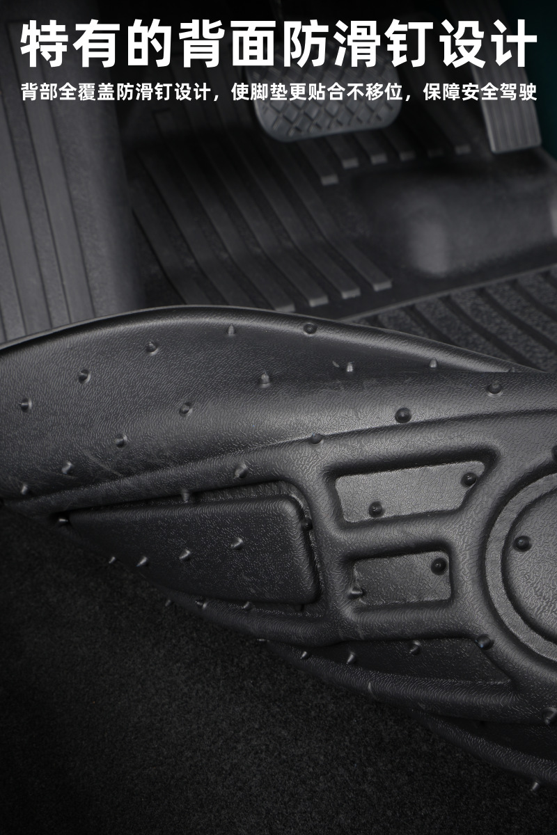 Suitable for Car Waterproof Floor Mats, Foreign Trade Cross-Border Foot Mats, Passport Foot Mats