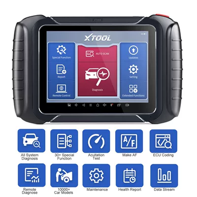 XTOOL D8 professional Avtomobil diaqnostika alətləri