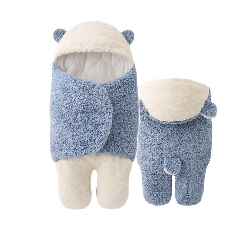 【1205】블루+화이트 (가을/겨울용 기모)