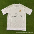 15-16 real madrid main short sleeves s-2xl