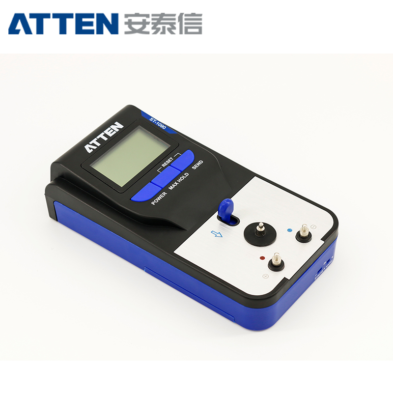 AT烙铁温度测试仪ST1090焊台烙铁头点检仪温度检测校准仪器