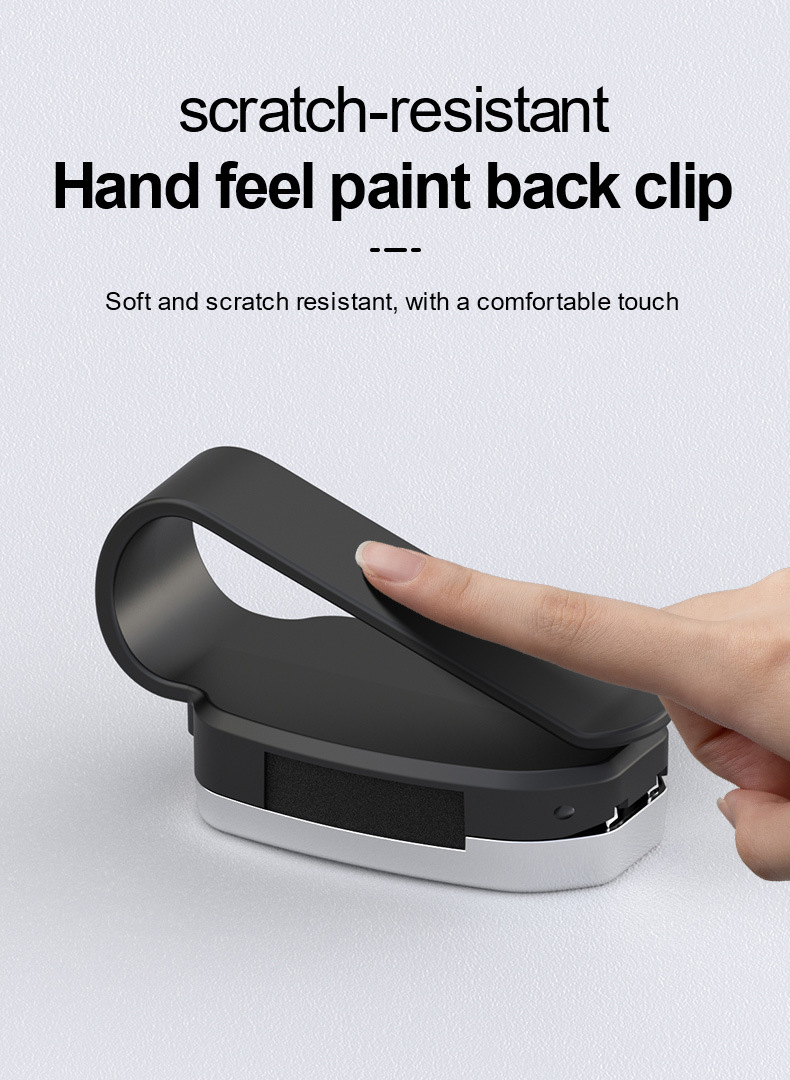 Cross-Border Multifunctional Car Glasses Clip Car Glasses Holder Car Sun Visor Storage Box Car Sunglasses Clip Card Holder