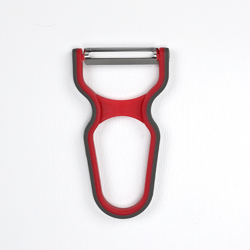 Fábrica de venta in situ de verduras y frutas acero inoxidable casero multifuncional cuchillo de peeling afilado de frutas