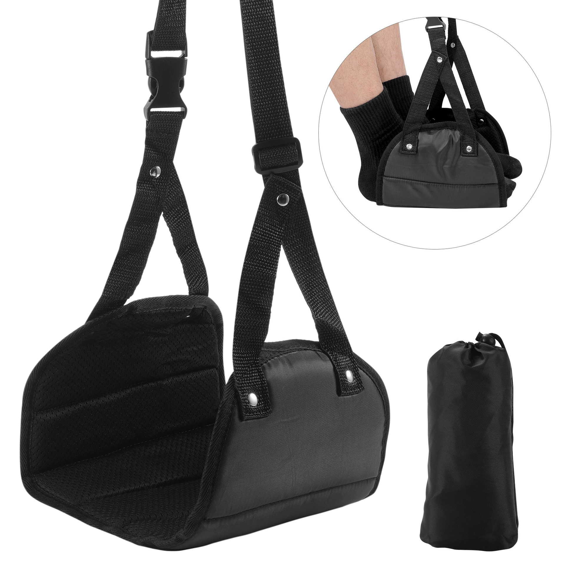 Дорожная подставка для ног гамак офисная подвесная ножка с самолетом высокоскоростная рельсовая подставка для ног гамак педаль для ног туристический артефакт