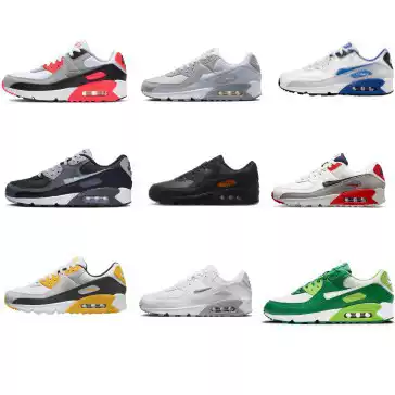high quality Air Max 90 Foreign Trade Men's and Women's Shoes Cross-border Private Independent Station air ma 90 shoes Source