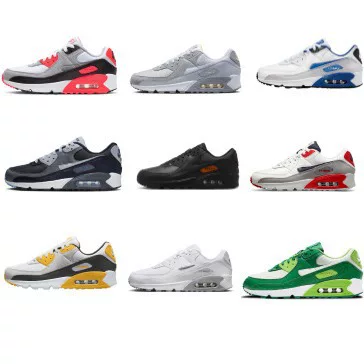 Мужская и женская обувь Putian Air Max 90 от импортёров, трансграничная частная независимая станция поставок обуви AIR MA 90