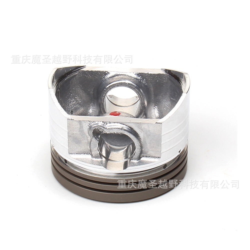 Cross-border applicable 56.5mm piston ring kit for Lifan LF150 150cc 1P56FMJ horizontal engine