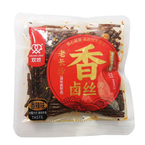 Baby Snacks Spicy Strips 50g Changsha Spicy Dry Nuts Halal Night Market Stalls Bulk Wholesale