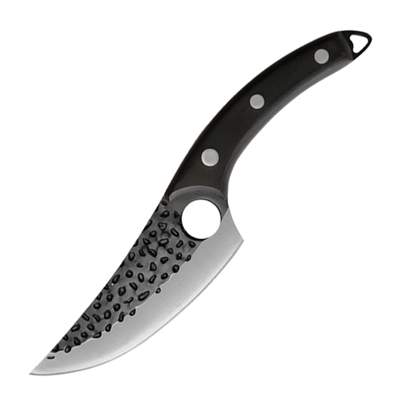 Color negro Mango de madera machete